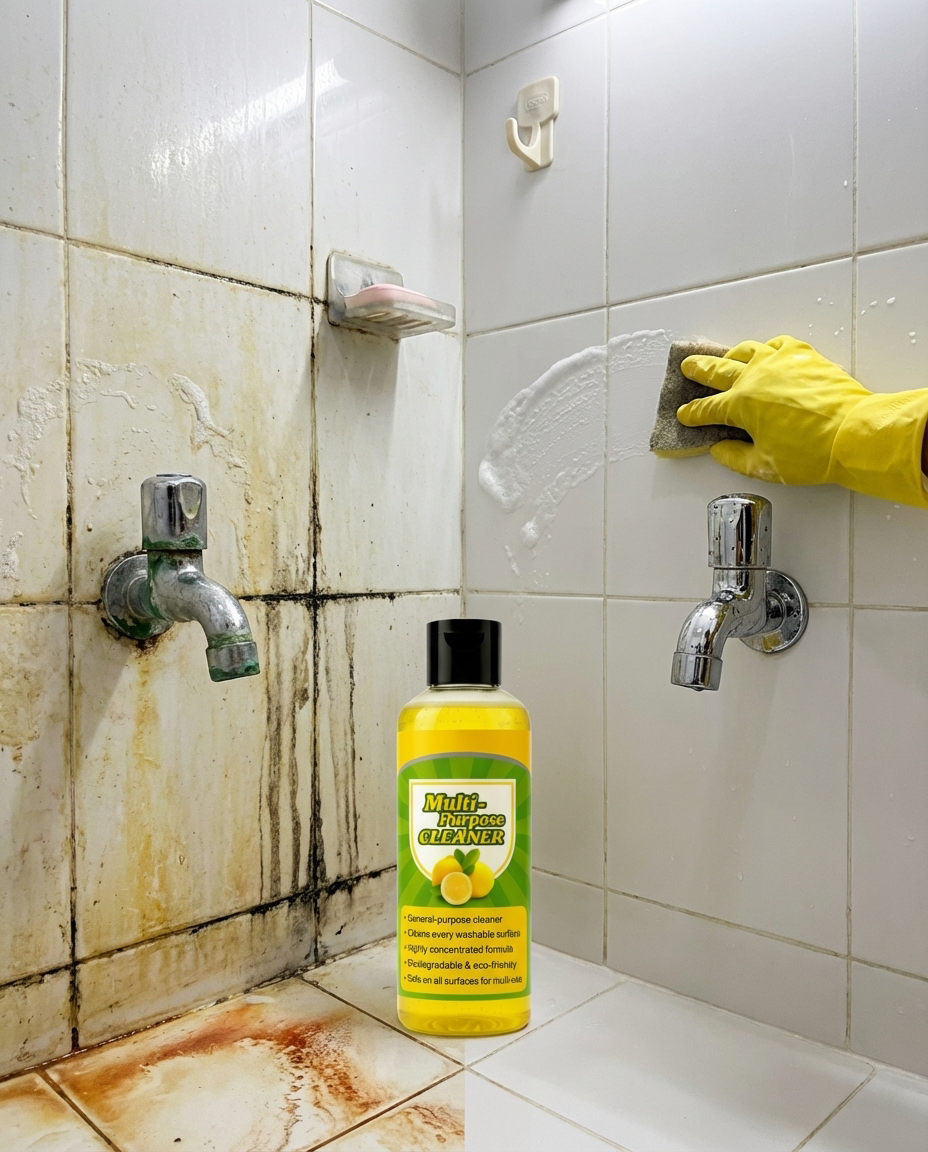 घर की हर गंदगी 30 सेकंड में GONE! India's #1 Multipurpose Cleaner
