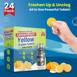 Big Sale Today Get 50% OFF LemonBlast Yellow Bubble Tablets (24pc)