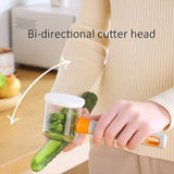 🥔🥕 Peeler With Storage Box – Smart Kitchen Ka Magic Tool! ✨