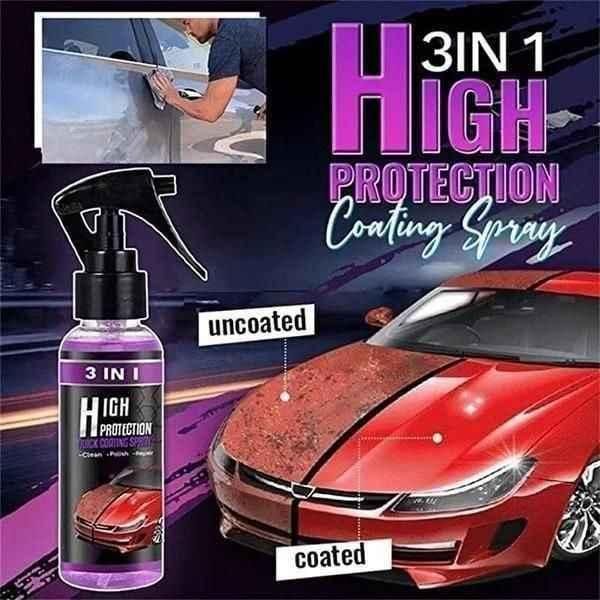 Ceramic Spray, Plastic Restore, Waterless Wash & Scratch Repair Bundle